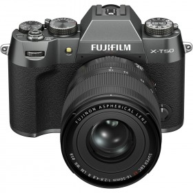 Fujifilm X-T50 Charcoal Silver + 16-50mm f/2.8-4.8 R LM WR-4