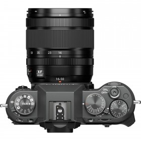 Fujifilm X-T50 Charcoal Silver + 16-50mm f/2.8-4.8 R LM WR-12