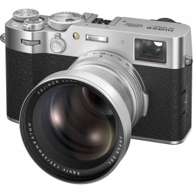 Fujifilm X100VI Silver-2 Fujifilm X100VI Silver-2