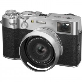 Fujifilm X100VI Silver-3 Fujifilm X100VI Silver-3