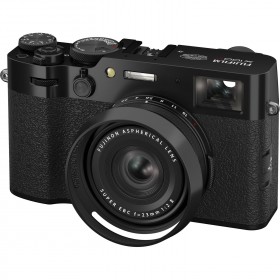 Fujifilm X100VI Black-2 Fujifilm X100VI Black-2