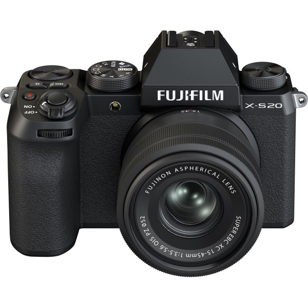 Fujifilm XS20 + 15-45mm f/3.5-5.6 OIS PZ-2