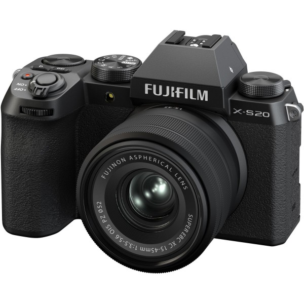 Fujifilm XS20 + 15-45mm f/3.5-5.6 OIS PZ-3