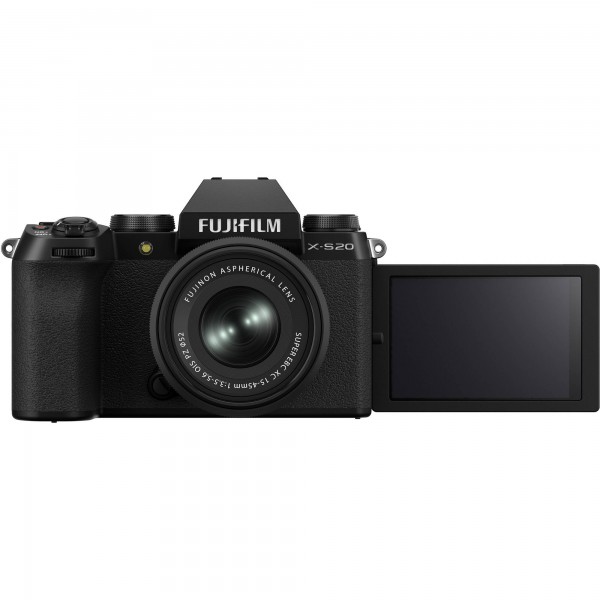 Fujifilm XS20 + 15-45mm f/3.5-5.6 OIS PZ-5