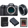 Canon EOS R5 + Canon EF-EOS R Premium + 1 Canon LPE6NH + 1 Chargeur LC-E6E + SanDisk 256GB Extreme PRO CFexpress Type B-1