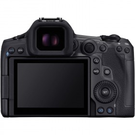 Canon EOS R5 Mark II Nu - Vue arriere