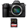 Nikon Z6 III + 1 SanDisk 64GB Extreme PRO UHS-II SDXC 300 MB/s|MCZ DIRECT