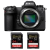 Nikon Z6 III + 2 SanDisk 64GB Extreme PRO UHS-II SDXC 300 MB/s|MCZ DIRECT