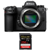 Nikon Z6 III + 1 SanDisk 256GB Extreme PRO UHS-II SDXC 300 MB/s|MCZ DIRECT