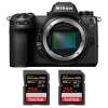 Nikon Z6 III + 2 SanDisk 256GB Extreme PRO UHS-II SDXC 300 MB/s|MCZ DIRECT