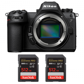 Nikon Z6 III + 2 SanDisk 512GB Extreme PRO UHS-II SDXC 300 MB/s-1