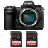Nikon Z6 III + 2 SanDisk 512GB Extreme PRO UHS-II SDXC 300 MB/s|MCZ DIRECT