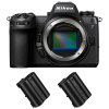 Nikon Z6 III + 2 Nikon EN-EL15c|MCZ DIRECT