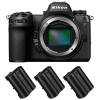 Nikon Z6 III + 3 Nikon EN-EL15c|MCZ DIRECT