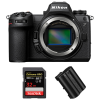 Nikon Z6 III + 1 SanDisk 32GB Extreme PRO UHS-II SDXC 300 MB/s + 1 Nikon EN-EL15c|MCZ DIRECT