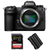 Nikon Z6 III + 1 SanDisk 64GB Extreme PRO UHS-II SDXC 300 MB/s + 1 Nikon EN-EL15c|MCZ DIRECT