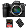 Nikon Z6 III + 1 SanDisk 256GB Extreme PRO UHS-II SDXC 300 MB/s + 1 Nikon EN-EL15c|MCZ DIRECT