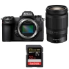 Nikon Z6 III + Z 24-200mm f/4-6.3 VR + 1 SanDisk 32GB Extreme PRO UHS-II SDXC 300 MB/s|MCZ DIRECT