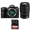 Nikon Z6 III + Z 24-200mm f/4-6.3 VR + 1 SanDisk 64GB Extreme PRO UHS-II SDXC 300 MB/s|MCZ DIRECT