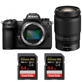 Nikon Z6 III + Z 24-200mm f/4-6.3 VR + 2 SanDisk 64GB Extreme PRO UHS-II SDXC 300 MB/s-1