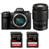 Nikon Z6 III + Z 24-200mm f/4-6.3 VR + 2 SanDisk 64GB Extreme PRO UHS-II SDXC 300 MB/s|MCZ DIRECT