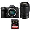 Nikon Z6 III + Z 24-200mm f/4-6.3 VR + 1 SanDisk 128GB Extreme PRO UHS-II SDXC 300 MB/s|MCZ DIRECT