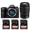 Nikon Z6 III + Z 24-200mm f/4-6.3 VR + 3 SanDisk 128GB Extreme PRO UHS-II SDXC 300 MB/s|MCZ DIRECT Nikon Z6 III + Z 24-200mm f/4-6.3 VR + 3 SanDisk 128GB Extreme PRO UHS-II SDXC 300 MB/s|MCZ DIRECT