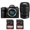 Nikon Z6 III + Z 24-200mm f/4-6.3 VR + 2 SanDisk 512GB Extreme PRO UHS-II SDXC 300 MB/s|MCZ DIRECT