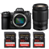 Nikon Z6 III + Z 24-200mm f/4-6.3 VR + 3 SanDisk 512GB Extreme PRO UHS-II SDXC 300 MB/s|MCZ DIRECT Nikon Z6 III + Z 24-200mm f/4-6.3 VR + 3 SanDisk 512GB Extreme PRO UHS-II SDXC 300 MB/s|MCZ DIRECT