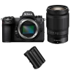 Nikon Z6 III + Z 24-200mm f/4-6.3 VR + 1 Nikon EN-EL15c|MCZ DIRECT