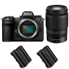 Nikon Z6 III + Z 24-200mm f/4-6.3 VR + 2 Nikon EN-EL15c|MCZ DIRECT