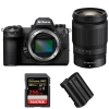 Nikon Z6 III + Z 24-200mm f/4-6.3 VR + 1 SanDisk 256GB Extreme PRO UHS-II SDXC 300 MB/s + 1 Nikon EN-EL15c|MCZ DIRECT