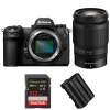 Nikon Z6 III + Z 24-200mm f/4-6.3 VR + 1 SanDisk 512GB Extreme PRO UHS-II SDXC 300 MB/s + 1 Nikon EN-EL15c|MCZ DIRECT