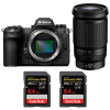 Nikon Z6 III + Z 28-400mm f/4-8 VR + 2 SanDisk 64GB Extreme PRO UHS-II SDXC 300 MB/s|MCZ DIRECT