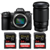 Nikon Z6 III + Z 28-400mm f/4-8 VR + 3 SanDisk 64GB Extreme PRO UHS-II SDXC 300 MB/s|MCZ DIRECT
