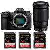 Nikon Z6 III + Z 28-400mm f/4-8 VR + 3 SanDisk 64GB Extreme PRO UHS-II SDXC 300 MB/s|MCZ DIRECT