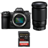 Nikon Z6 III + Z 28-400mm f/4-8 VR + 1 SanDisk 512GB Extreme PRO UHS-II SDXC 300 MB/s|MCZ DIRECT