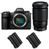 Nikon Z6 III + Z 28-400mm f/4-8 VR + 2 Nikon EN-EL15c|MCZ DIRECT