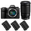 Nikon Z6 III + Z 28-400mm f/4-8 VR + 3 Nikon EN-EL15c|MCZ DIRECT