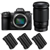 Nikon Z6 III + Z 28-400mm f/4-8 VR + 3 Nikon EN-EL15c|MCZ DIRECT