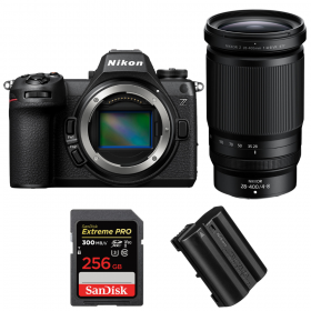Nikon Z6 III + Z 28-400mm f/4-8 VR + 1 SanDisk 256GB Extreme PRO UHS-II SDXC 300 MB/s + 1 Nikon EN-EL15c-1