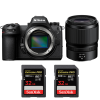 Nikon Z6 III + Z 35mm f/1.4 + 2 SanDisk 32GB Extreme PRO UHS-II SDXC 300 MB/s|MCZ DIRECT