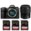 Nikon Z6 III + Z 35mm f/1.4 + 3 SanDisk 32GB Extreme PRO UHS-II SDXC 300 MB/s|MCZ DIRECT