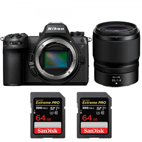 Nikon Z6 III + Z 35mm f/1.4 + 2 SanDisk 64GB Extreme PRO UHS-II SDXC 300 MB/s-1