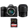 Nikon Z6 III + Z 35mm f/1.4 + 1 SanDisk 128GB Extreme PRO UHS-II SDXC 300 MB/s|MCZ DIRECT