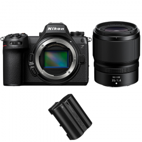Nikon Z6 III + Z 35mm f/1.4 + 1 Nikon EN-EL15c-1