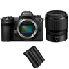 Nikon Z6 III + Z 35mm f/1.4 + 1 Nikon EN-EL15c|MCZ DIRECT