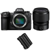 Nikon Z6 III + Z 35mm f/1.4 + 1 Nikon EN-EL15c|MCZ DIRECT