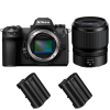 Nikon Z6 III + Z 35mm f/1.4 + 2 Nikon EN-EL15c|MCZ DIRECT