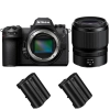 Nikon Z6 III + Z 35mm f/1.4 + 2 Nikon EN-EL15c|MCZ DIRECT